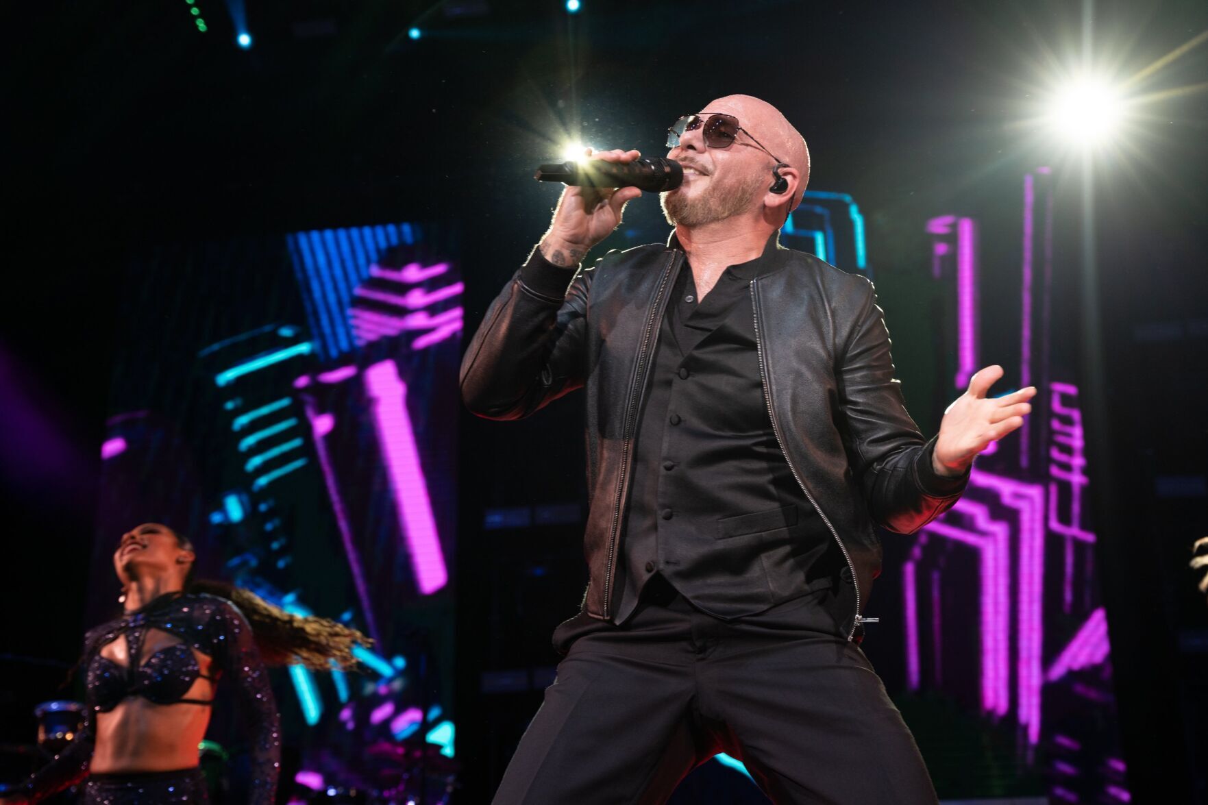 Pitbull at Hollywood Casino Amphitheatre